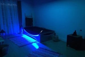 NOTRE SALLE DE MASSAGE HYDROJET