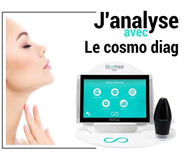 bloomea une technologie-unique pour une diagnostic de la peau