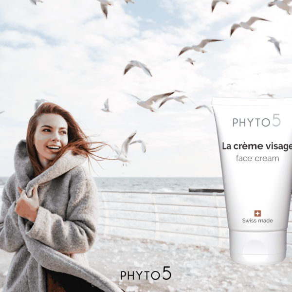 La crème visage de Phyto 5