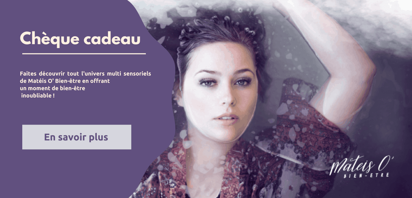 Chèque cadeau Matéis O'bien-être