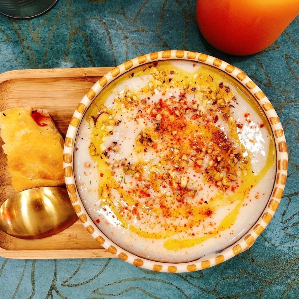 Soupe de chou fleur - Luxorecette