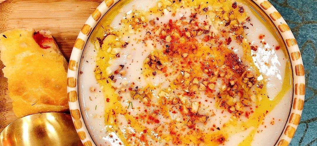 Soupe de chou fleur - Luxorecette