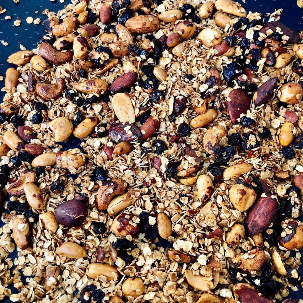 Granola maison - Luxorecette