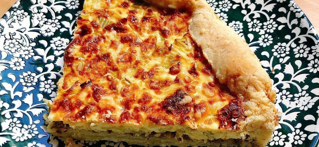 Tarte aux poireaux-luxorecette