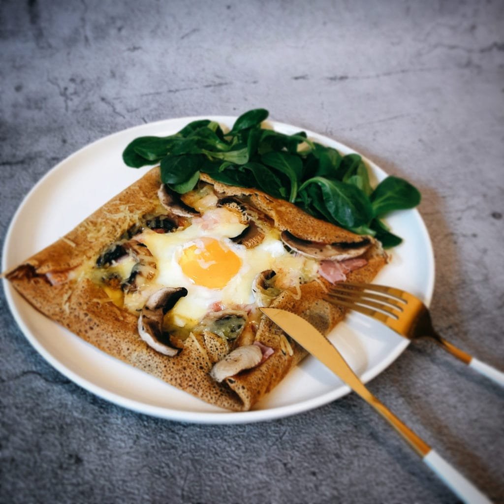 Crêpe au sarrasin - Luxorecette