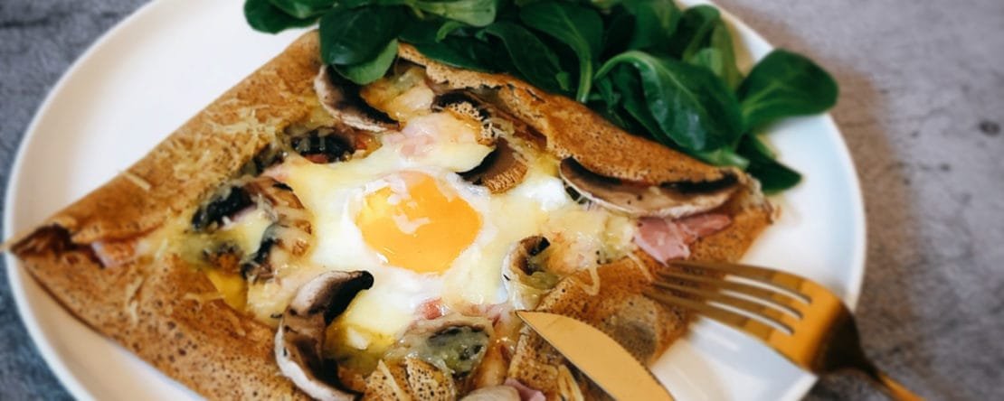 Crêpe au sarrasin - Luxorecette