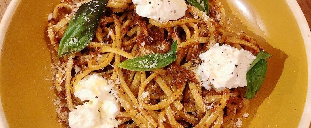Linguine à la crème de poivrons - Luxorecette