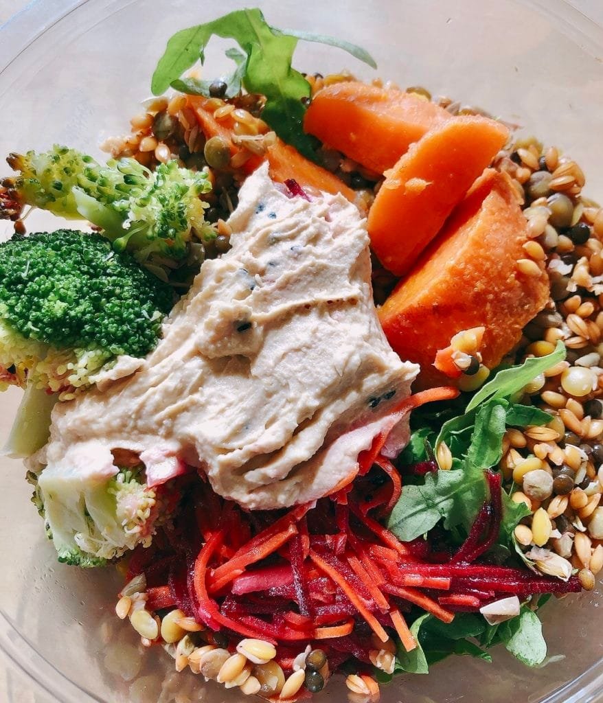 Salade de saison - Luxorecette