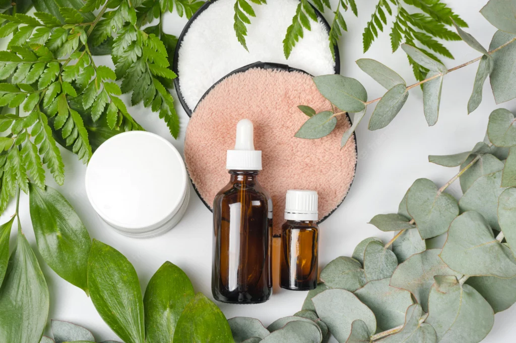 Des plantes dans nos soins skincare - Guide holistique