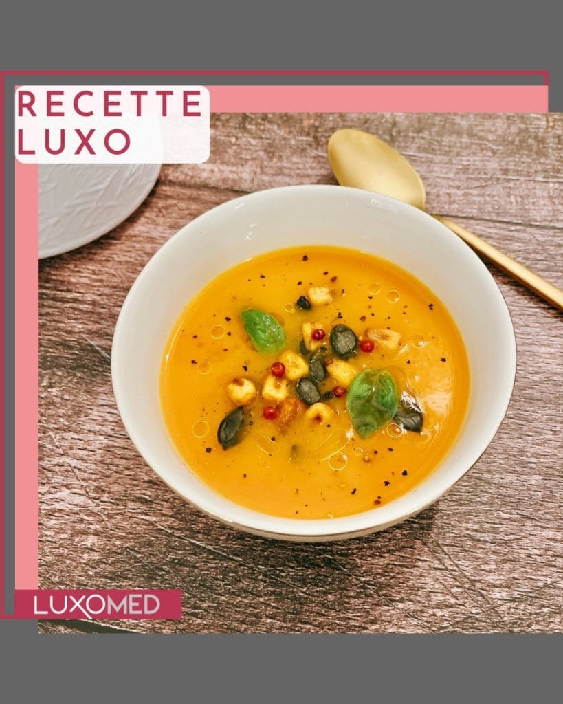 Velouté de maïs au paprika fumé - Luxorecette