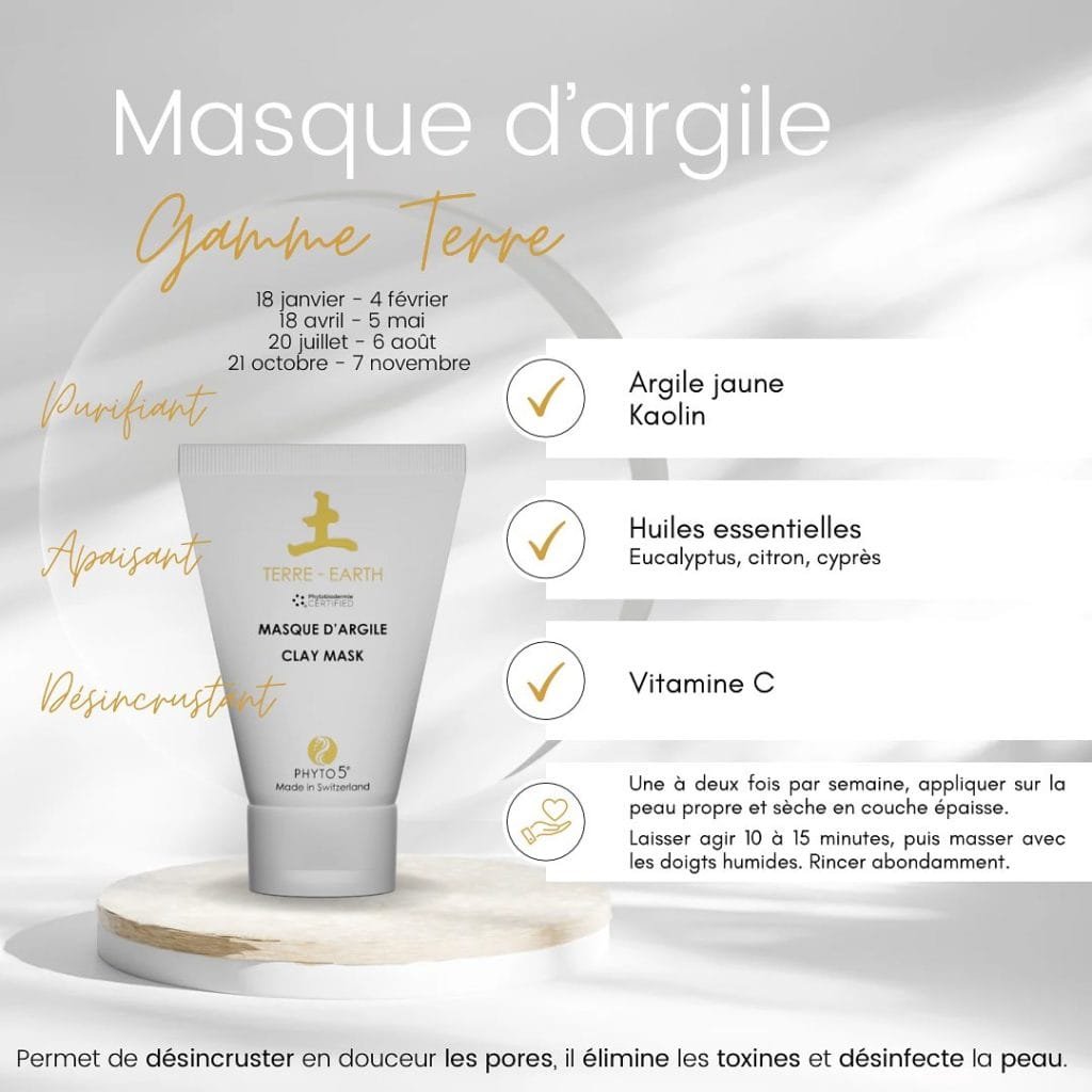 Argile terre - Phyto 5