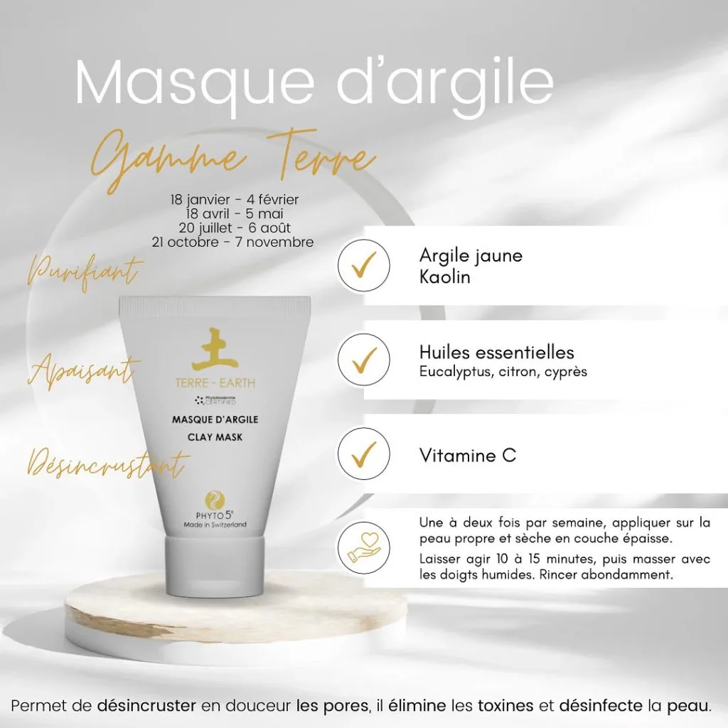 Argile terre - Phyto 5