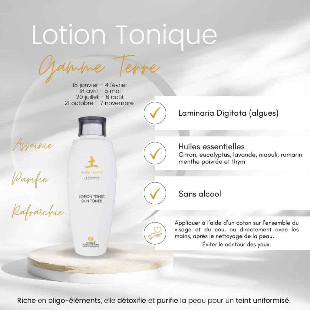 Lotion tonic terre - Phyto 5