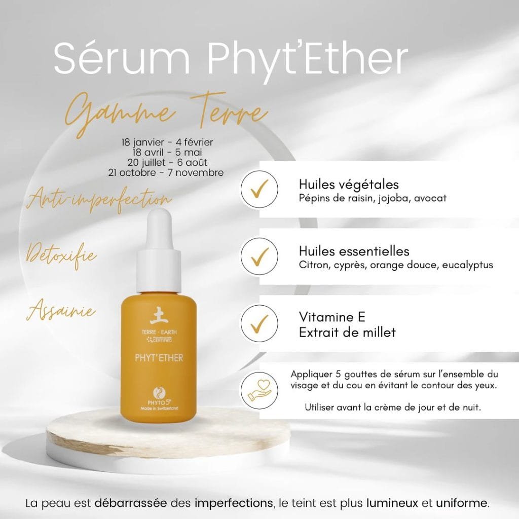 Sérum phyt'ether terre - Phyto 5